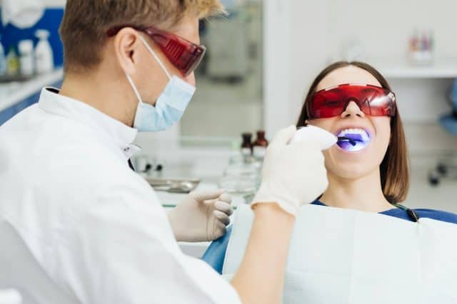 Can One Laser Whitening Session Give Noticeable Results Wakefield?